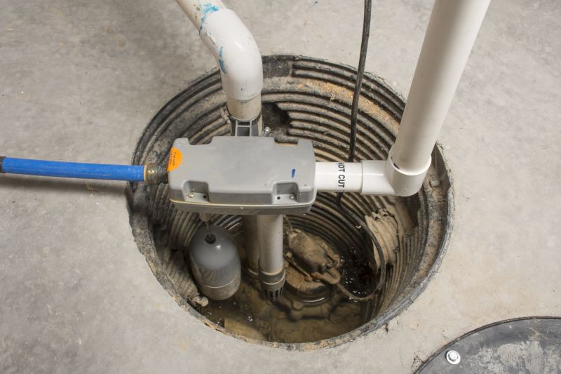 Basement Waterproofing Pump System