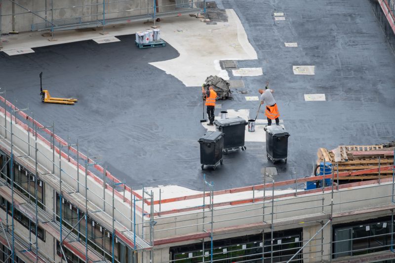 Waterproofing on Commercial Buildings